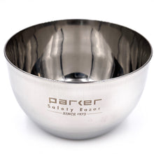 Load image into Gallery viewer, Parker SBSS Stainless Steel Shaving Bowl