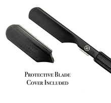 Load image into Gallery viewer, BK Professional Non-Folding Barber Razor  Parker safety razor