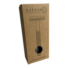 Load image into Gallery viewer, Silver Safety razor Australia