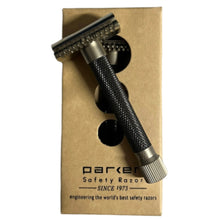 Load image into Gallery viewer, Parker Variant Adjustable Open Comb Safety Razor - Graphite