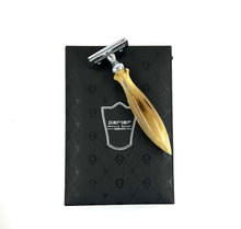 Load image into Gallery viewer, Parker Safety Razor 11r Genuine OX Horn Handle