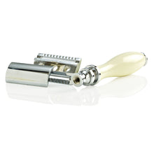 Load image into Gallery viewer, Parker Ivory Resin Handle Three Piece 111I