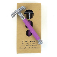 Load image into Gallery viewer, Parker 29L Safety Razor in Lavender