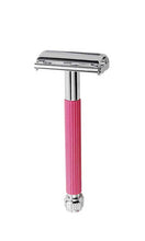 Load image into Gallery viewer, Parker 29L Safety Razor in Pink
