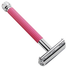 Load image into Gallery viewer, Parker 29L Safety Razor in Pink