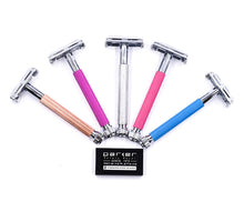 Load image into Gallery viewer, Parker 29L Safety Razor, Rose Gold