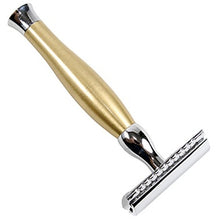 Load image into Gallery viewer, Parker 48R Safety Razor in Matte Gold Finish