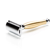 Load image into Gallery viewer, Parker 48R Safety Razor in Matte Gold Finish