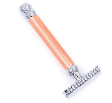 Load image into Gallery viewer, NEW Parker 63c Safety Razor, Open Comb, Rose Gold