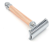 Load image into Gallery viewer, NEW Parker 63c Safety Razor, Open Comb, Rose Gold