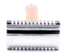 Load image into Gallery viewer, NEW Parker 63c Safety Razor, Open Comb, Rose Gold