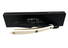 Load image into Gallery viewer, Parker PTWBA Professional Barber Razor