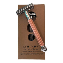 Load image into Gallery viewer, Parker 29L Safety Razor, Rose Gold