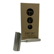 Load image into Gallery viewer, NEW Parker 78R Safety Razor, Choose From THREE Colours