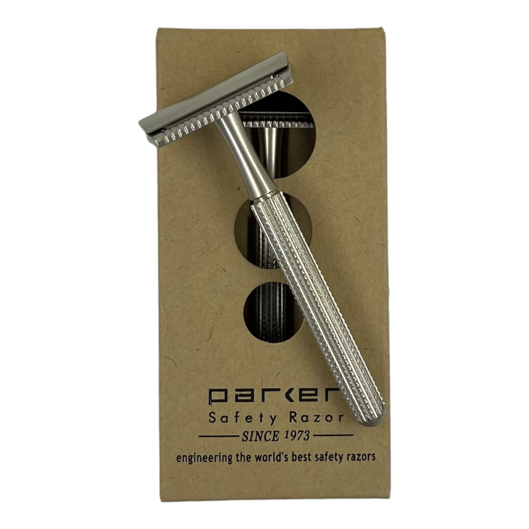 NEW Parker 78R Safety Razor, Choose From THREE Colours