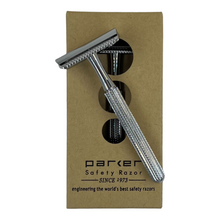 Load image into Gallery viewer, NEW Parker 78R Safety Razor, Choose From THREE Colours