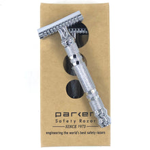 Load image into Gallery viewer, NEW 24C OPEN COMB PARKER SAFETY RAZOR