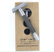Load image into Gallery viewer, NEW Parker 74R Safety Razor, Graphite