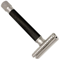 Load image into Gallery viewer, Parker Variant Adjustable Safety Razor, Graphite Coloured Handle
