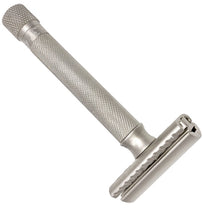 Load image into Gallery viewer, Parker Variant Adjustable Safety Razor, Satin Chrome Handle