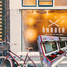Load image into Gallery viewer, Custom Design Barber Shop Arcade Machine; Deposit for the Build