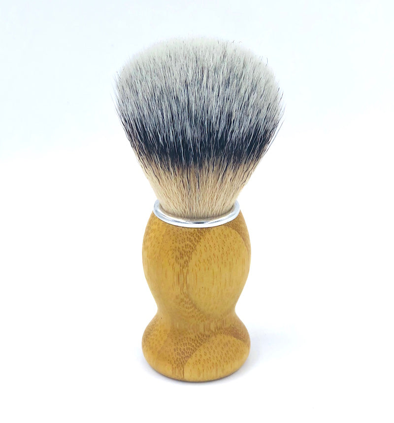Lilvio Bamboo Handle Synthetic Shaving Brush