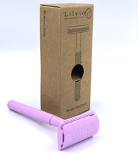 Load image into Gallery viewer, Reusable Lilvio Safety Razor, 9 Colours Available
