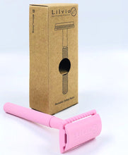 Load image into Gallery viewer, Reusable Lilvio Safety Razor, 9 Colours Available