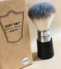 Load image into Gallery viewer, Parker Safety Razor WNSY Synthetic Bristle Brush