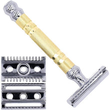 Load image into Gallery viewer, Parker 69CR Safety Razor - Comes with two Razor Heads**