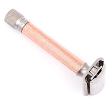 Load image into Gallery viewer, Parker Variant Adjustable Safety Razor- Rose Gold