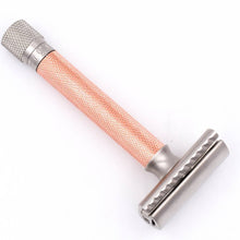 Load image into Gallery viewer, Parker Variant Adjustable Safety Razor- Rose Gold
