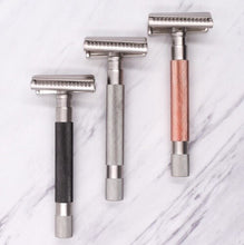 Load image into Gallery viewer, Parker Semi Slant Safety Razor - Select From Three Colours