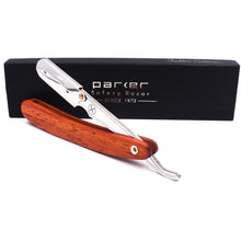 Load image into Gallery viewer, PARKER SRRW ROSEWOOD BARBER RAZOR
