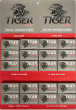 Load image into Gallery viewer, Tiger Platinum Stainless Double Edge Razor Blades