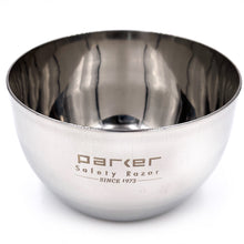 Load image into Gallery viewer, Parker SBSS Stainless Steel Shaving Bowl

