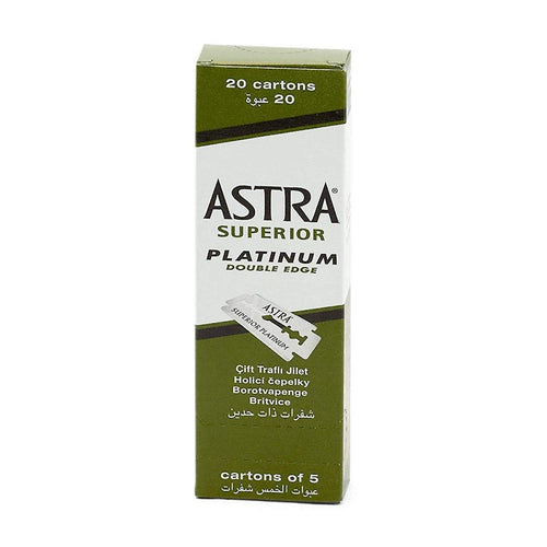Astra Platinum Pack of 100 Blades