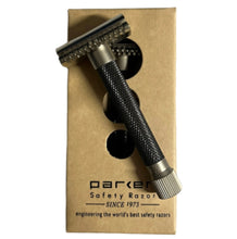 Load image into Gallery viewer, Parker Variant Adjustable Open Comb Safety Razor - Graphite

