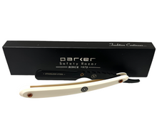 Load image into Gallery viewer, Parker SRWBA Professional Barber Razor
