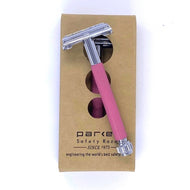 Parker 29L Pink Handle Women's Safety Razor
