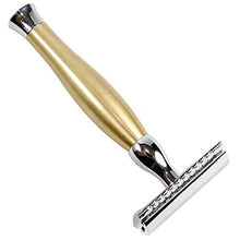 Load image into Gallery viewer, Parker 48R Safety Razor in Matte Gold Finish
