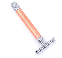 Load image into Gallery viewer, NEW Parker 63c Safety Razor, Open Comb, Rose Gold
