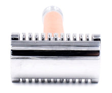 Load image into Gallery viewer, NEW Parker 63c Safety Razor, Open Comb, Rose Gold
