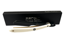 Load image into Gallery viewer, Parker PTWBA Professional Barber Razor
