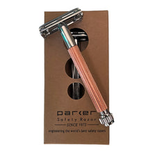 Load image into Gallery viewer, Parker 29L Safety Razor, Rose Gold
