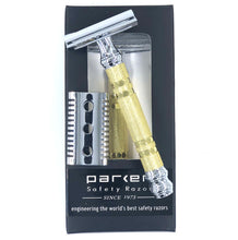 Load image into Gallery viewer, Parker 69CR Safety Razor - Comes with two Razor Heads**
