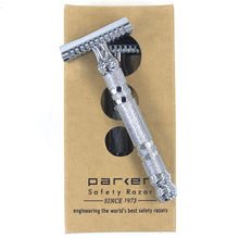 Load image into Gallery viewer, NEW 24C OPEN COMB PARKER SAFETY RAZOR
