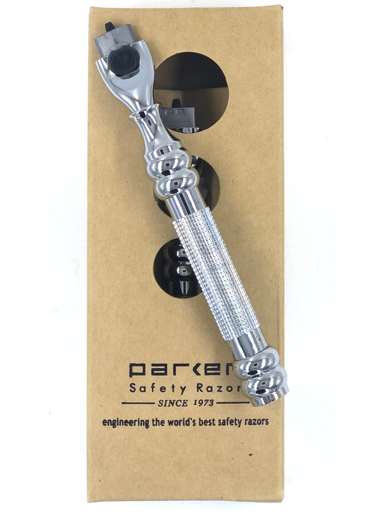 Parker 43M MACH3 Cartridge Razor – Razor Distributors