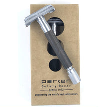 Load image into Gallery viewer, NEW Parker 74R Safety Razor, Graphite
