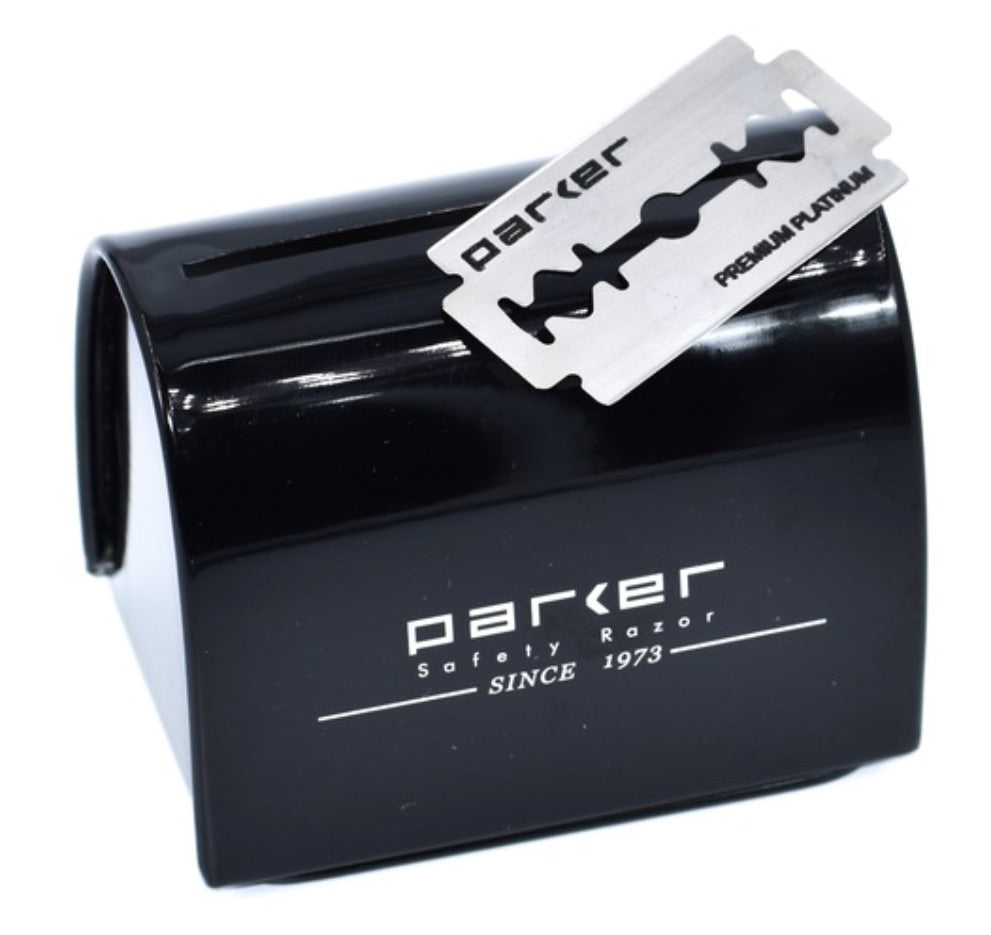 Parker Safety Razor Blade Bank – Razor Distributors